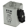 Fuse 250a 1000v dc size 2 flush end 