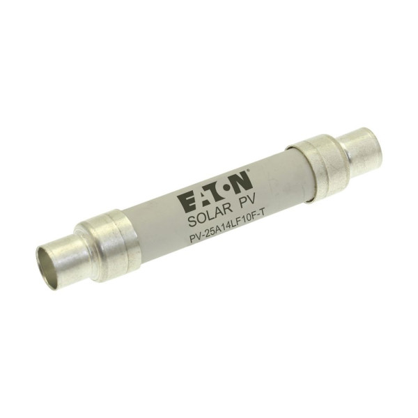 25amp 1300v dc solar ferrule fuse  - Eaton - PV-25A14LF10F