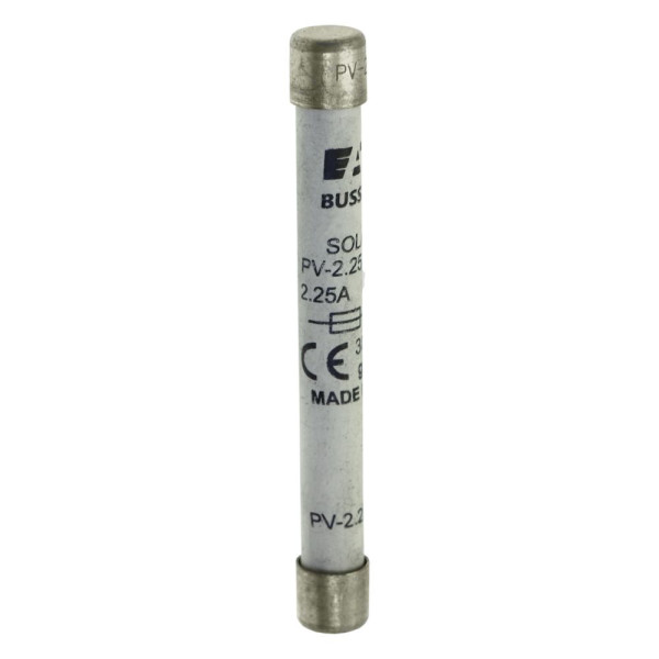 2.25amp 1500v dc solar ferrule 10 x 35mm 