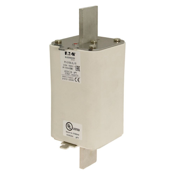 Fuse 315a 1500v 3l pv 