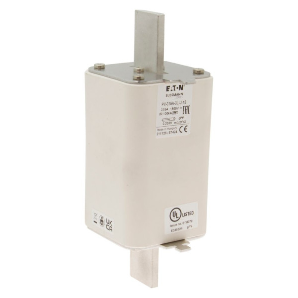 Fuse 315a 1500v 3l pv 