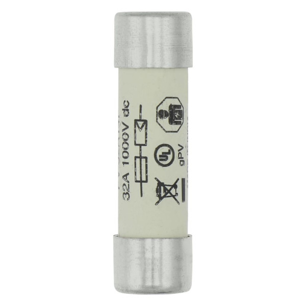 32amp 1000v dc solar ferrule fuse 