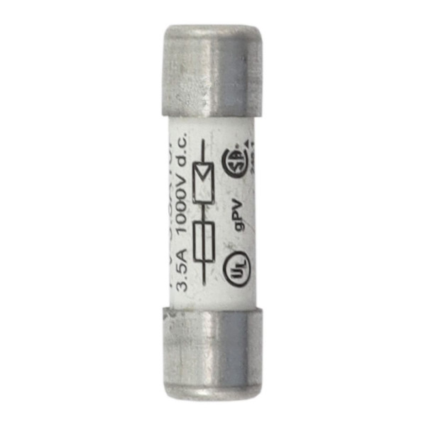 3.5amp 1000v dc solar ferrule 10 x 38mm 