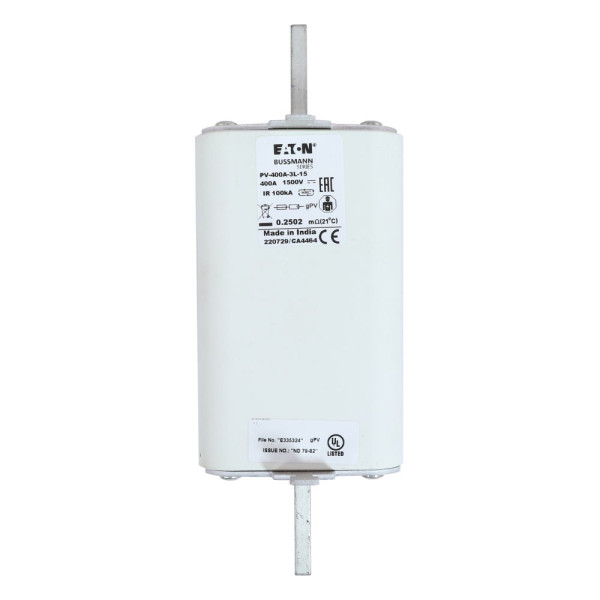 Fuse 400a 1500v 3l pv 