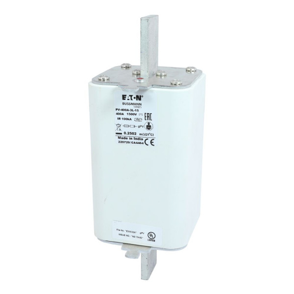 Fuse 400a 1500v 3l pv 