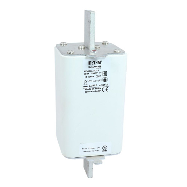 Fuse 400a 1500v 3l pv 
