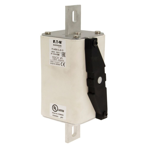 Fuse 400a 1500v 3l pv bolt-in ver 