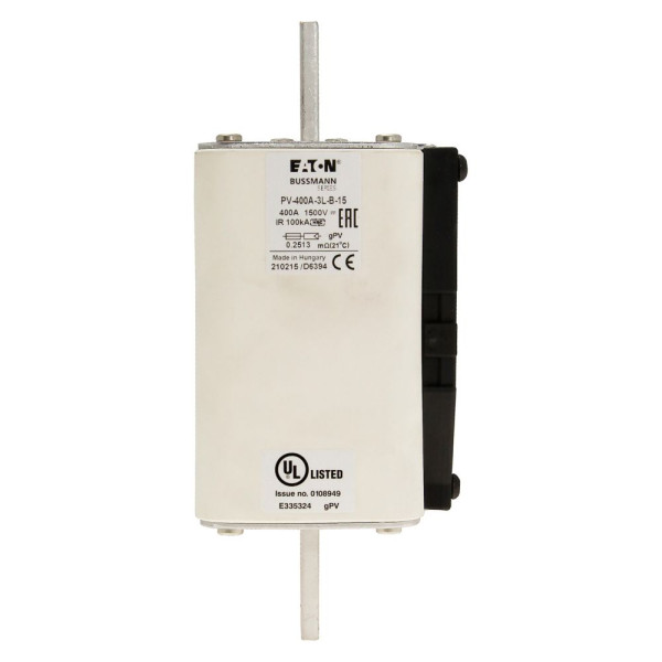 Fuse 400a 1500v 3l pv bolt-in ver 