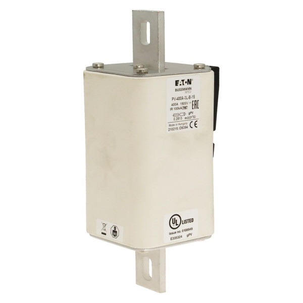 Fuse 400a 1500v 3l pv bolt-in ver 