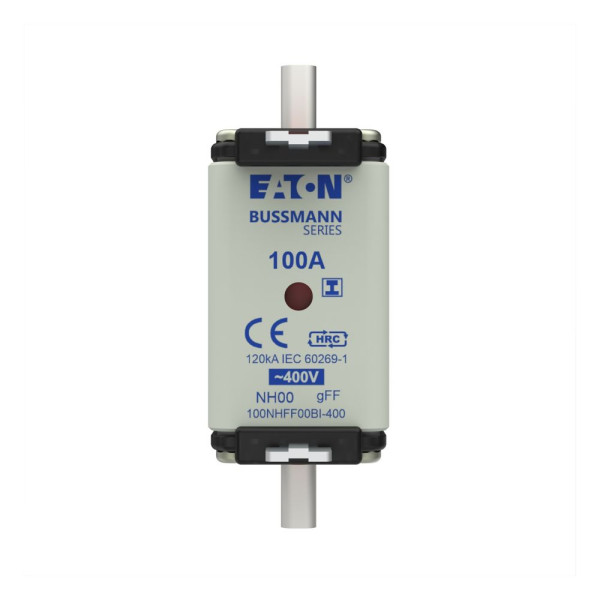 100amp 400v ac gff 00 nh fuse 