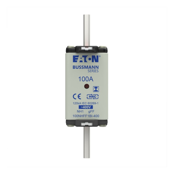 Eaton 100amp 400v ac gff 1 nh fuse 