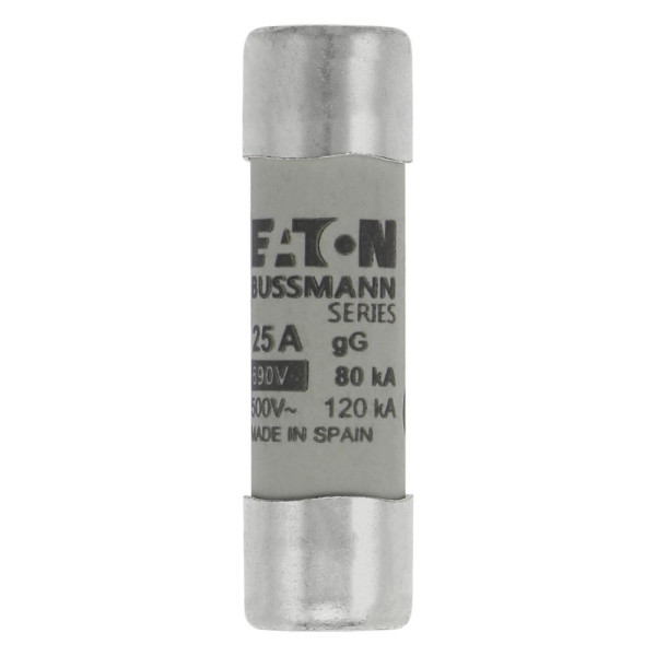 Cylindrical fuse 14 x 51 25a gg 690v ac  - Eaton - C14G25