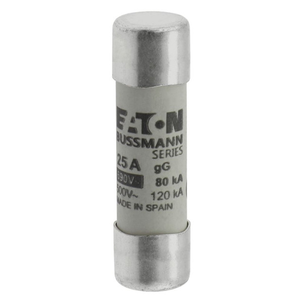 Cylindrical fuse 14 x 51 25a gg 690v ac  - Eaton - C14G25