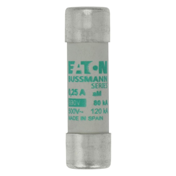 Cylindrical fuse 14x51 0.25a am 690v ac 