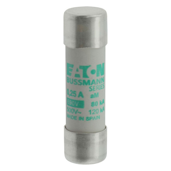Cylindrical fuse 14x51 0.25a am 690v ac 