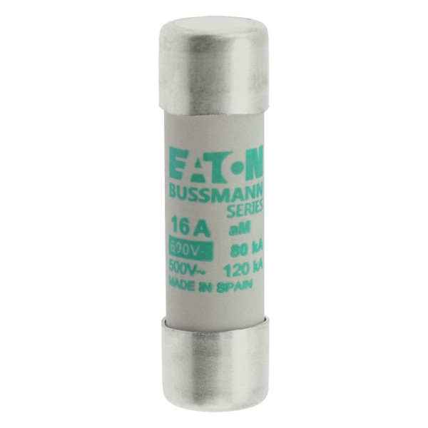 Cylindrical fuse 14 x 51 16a am 690v ac  - Eaton - C14M16