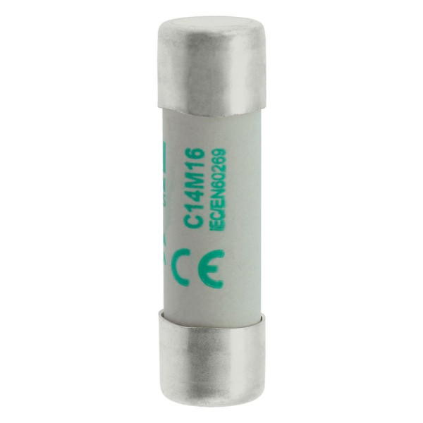 Cylindrical fuse 14 x 51 16a am 690v ac  - Eaton - C14M16