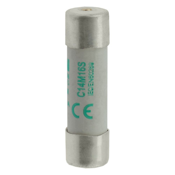 Cyl fuse >str >14 x 51 16a gg 500v ac 