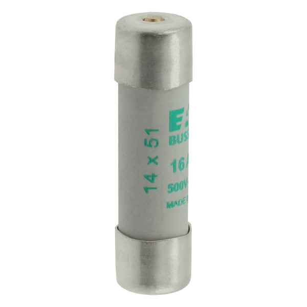 Cyl fuse >str >14 x 51 16a gg 500v ac 