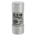 Cylindrical fuse 22 x 58 2a gg 690v ac  - Eaton - C22G2