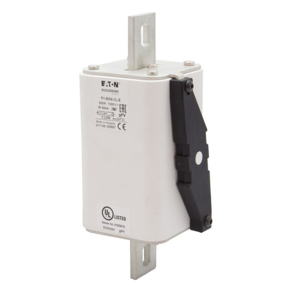 Fuse 500a 1000v 3l pv bolt-in ver 