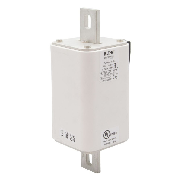 Fuse 500a 1000v 3l pv bolt-in ver 