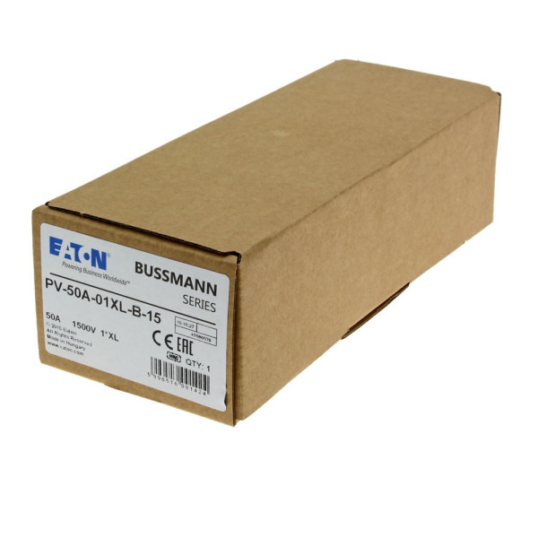 Fuse 50a 1500v 1*xl pv bolt-in ver 