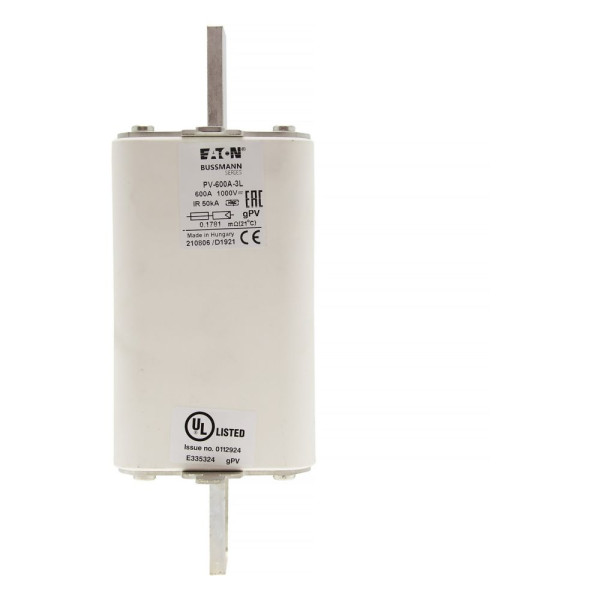 Fuse 600a 1000v 3l pv 