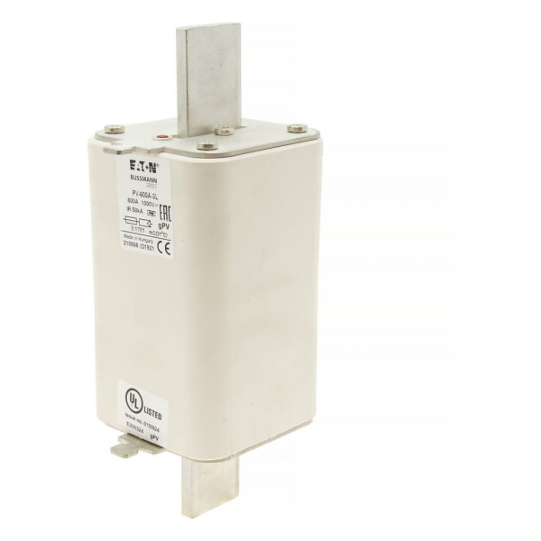 Fuse 600a 1000v 3l pv 