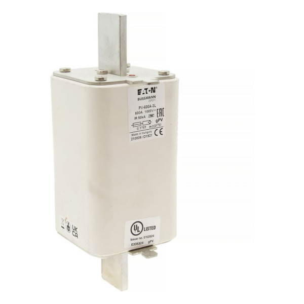Fuse 600a 1000v 3l pv 