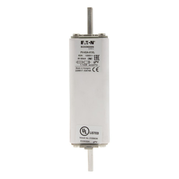 Fuse 63a 1000v 1*xl pv 