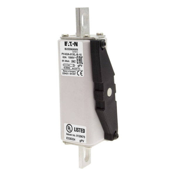 Fuse 63a 1500v 1 xl pv bolt in ver 