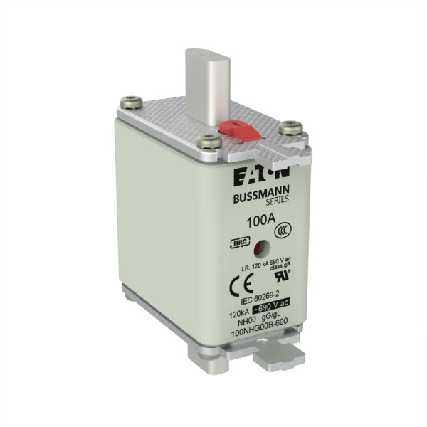 Nh fuse 100amp 690v gg size 00 