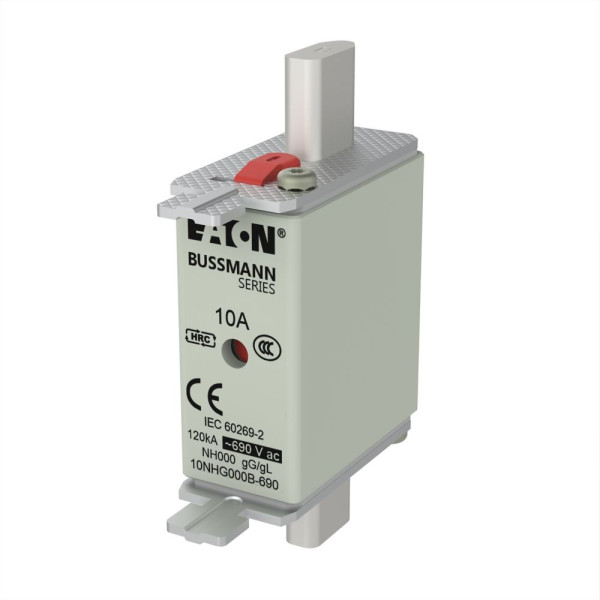 Nh fuse 10amp 690v gg size 000 