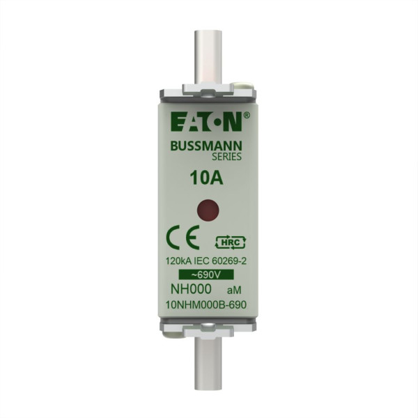 Nh fuse 10amp 690v am size 000 