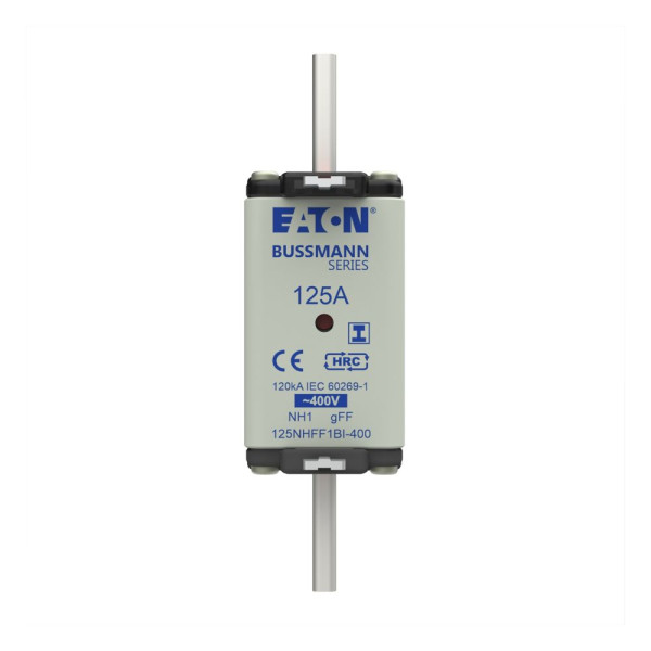 Eaton 125amp 400v ac gff 1 nh fuse  - Eaton - 125NHFF1BI-400