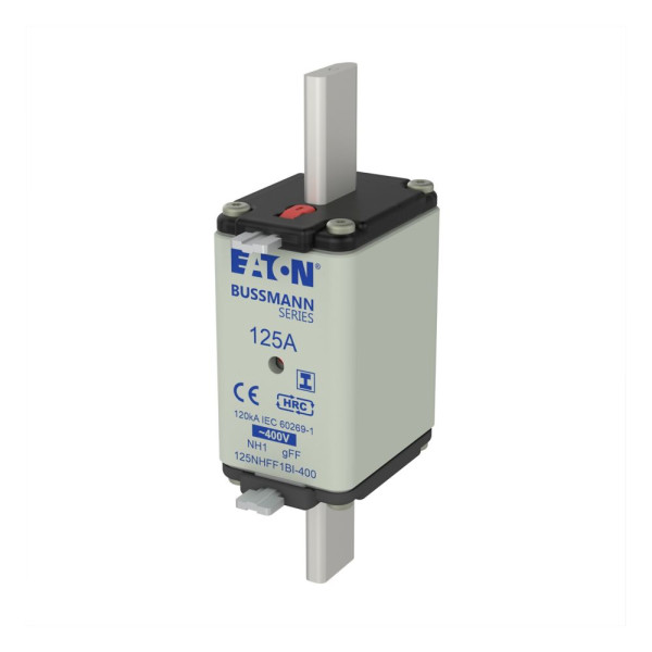 Eaton 125amp 400v ac gff 1 nh fuse  - Eaton - 125NHFF1BI-400