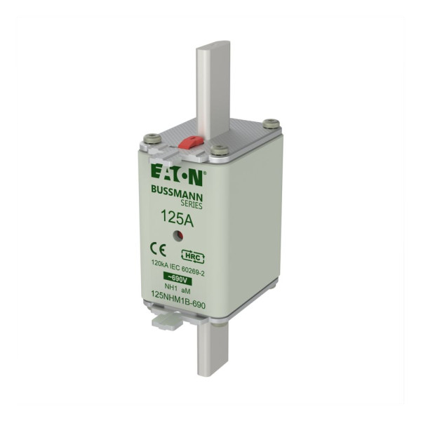 Nh fuse 125amp 690v am size 1 