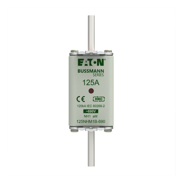Nh fuse 125amp 690v am size 1 
