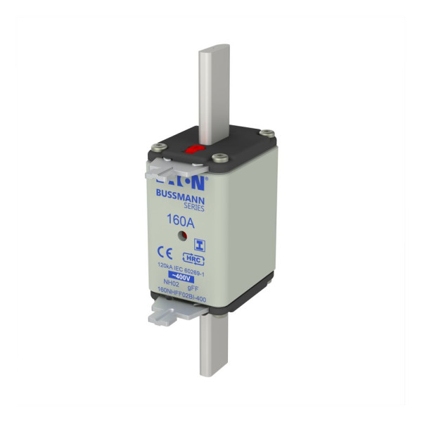 Eaton 160amp 400v ac gff 02 nh fuse  - Eaton - 160NHFF02BI-400