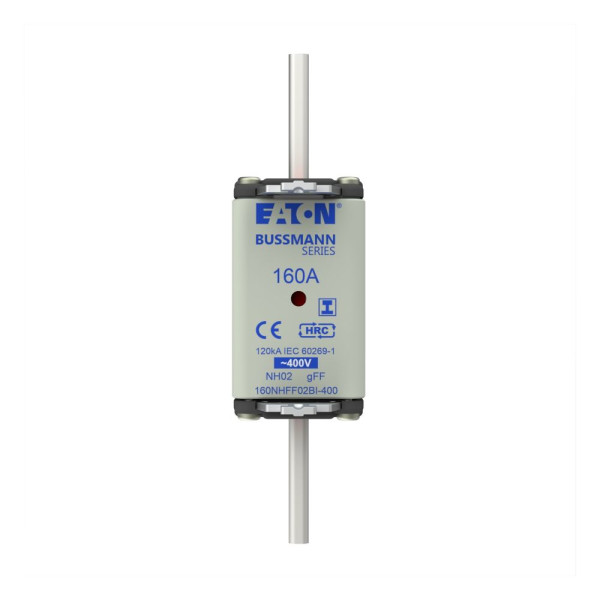 Eaton 160amp 400v ac gff 02 nh fuse  - Eaton - 160NHFF02BI-400