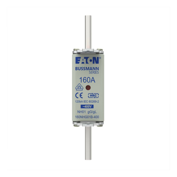 Nh fuse 160a 400v gg/gl size 01 