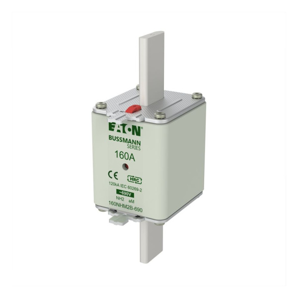 Nh fuse 160amp 690v am size 2 dual ind 