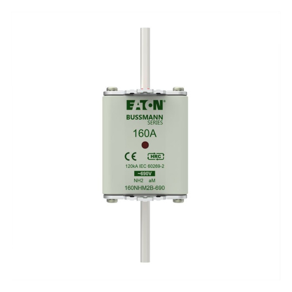 Nh fuse 160amp 690v am size 2 dual ind 
