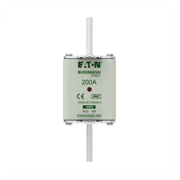 Nh fuse 200a 690v am size 2 