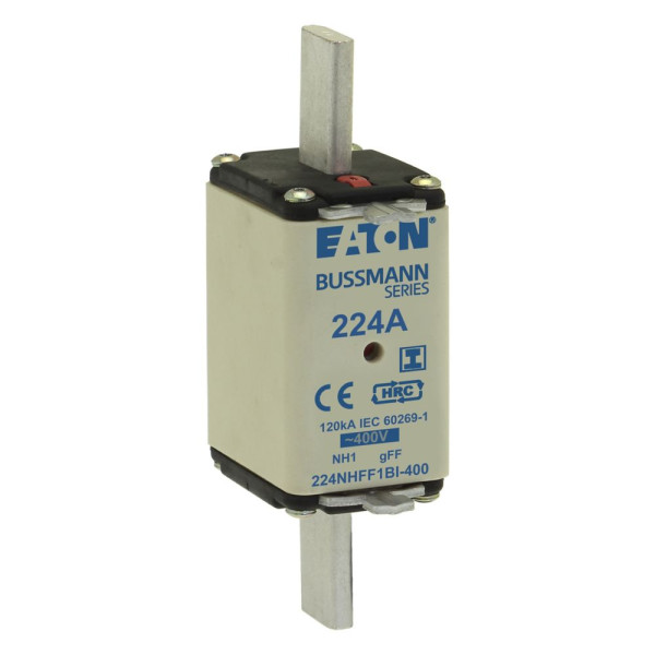 Eaton 224a 400v gff 1 nh fuse  - Eaton - 224NHFF1BI-400