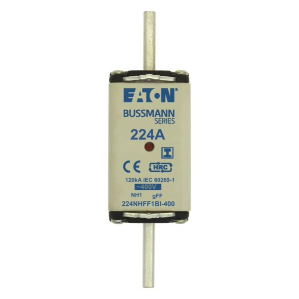 Eaton 224a 400v gff 1 nh fuse  - Eaton - 224NHFF1BI-400