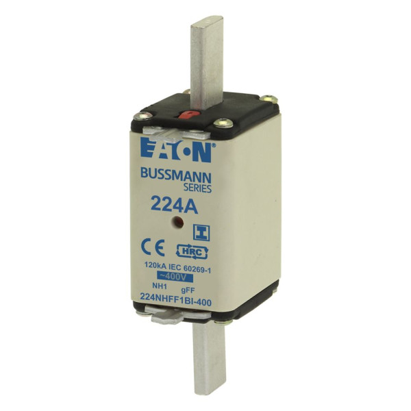 Eaton 224a 400v gff 1 nh fuse  - Eaton - 224NHFF1BI-400