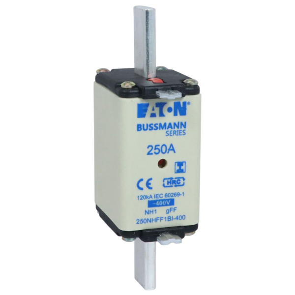 Eaton 250a 400v gff 1 nh fuse  - Eaton - 250NHFF1BI-400
