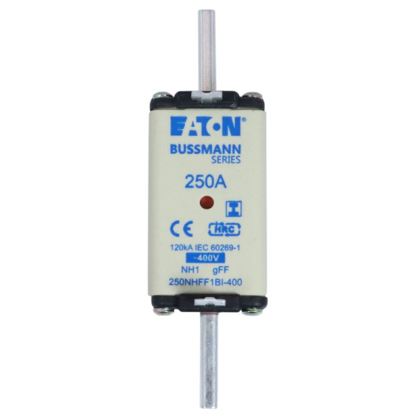 Eaton 250a 400v gff 1 nh fuse  - Eaton - 250NHFF1BI-400